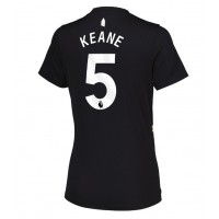 Everton Michael Keane #5 Tretí Ženy futbalový dres 2025-26 Krátky Rukáv